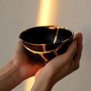 healing like kintsugi